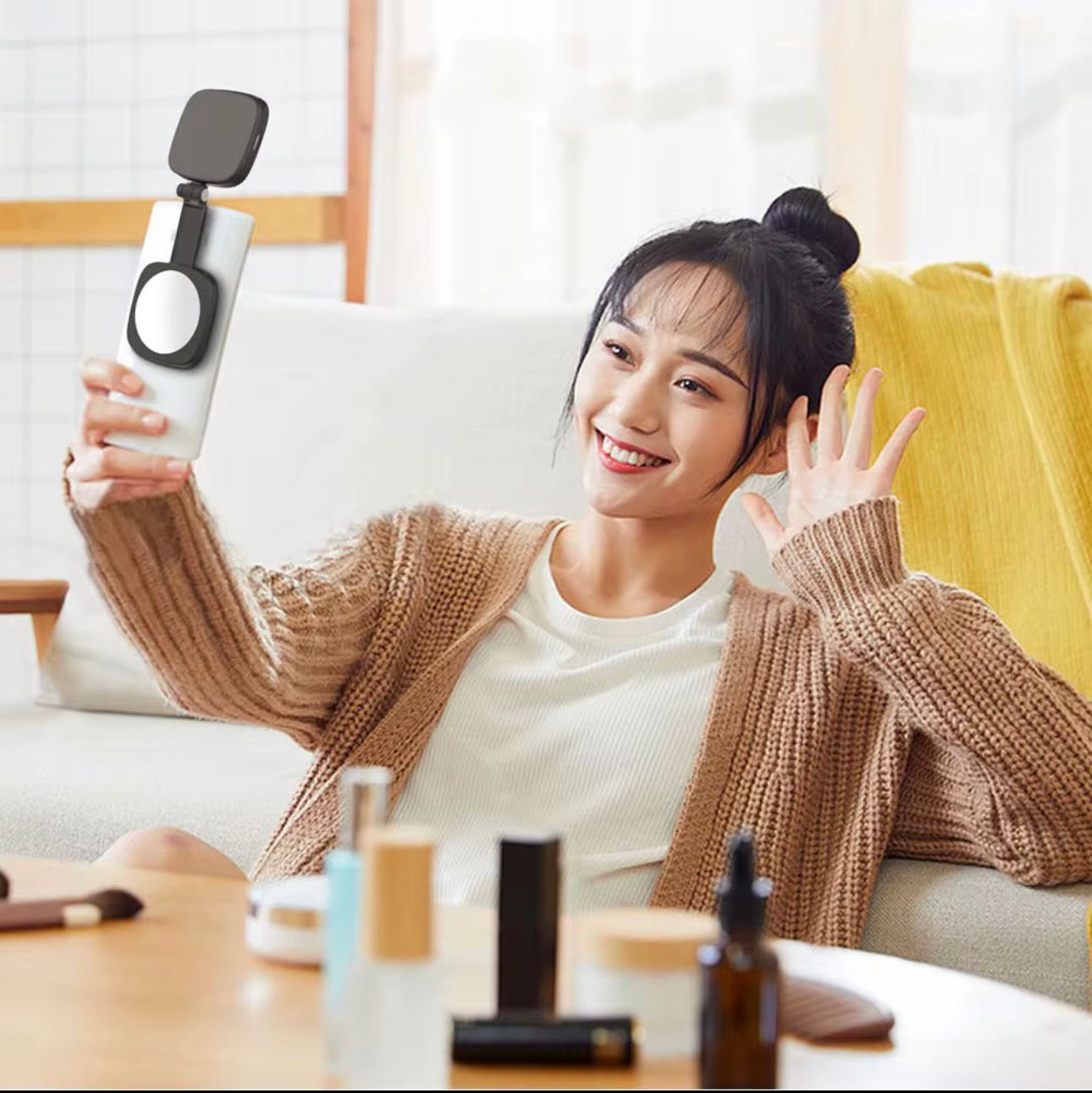 Magnetic Fill Light