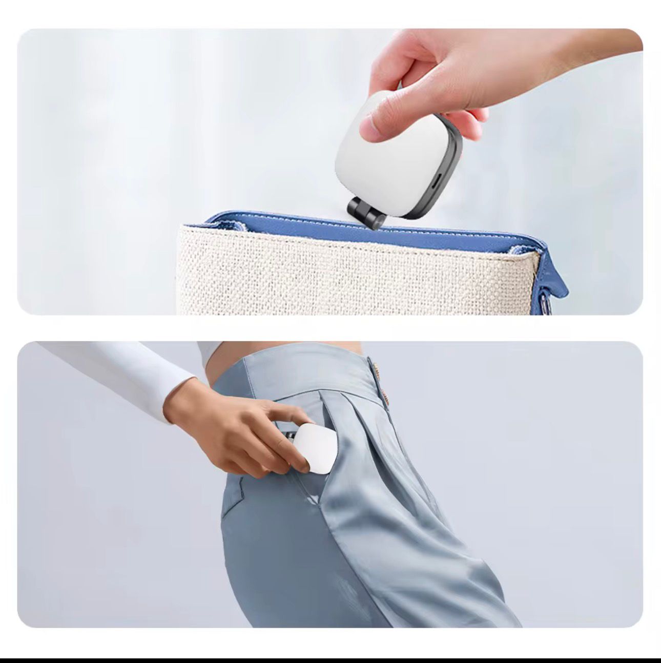 Magnetic Fill Light