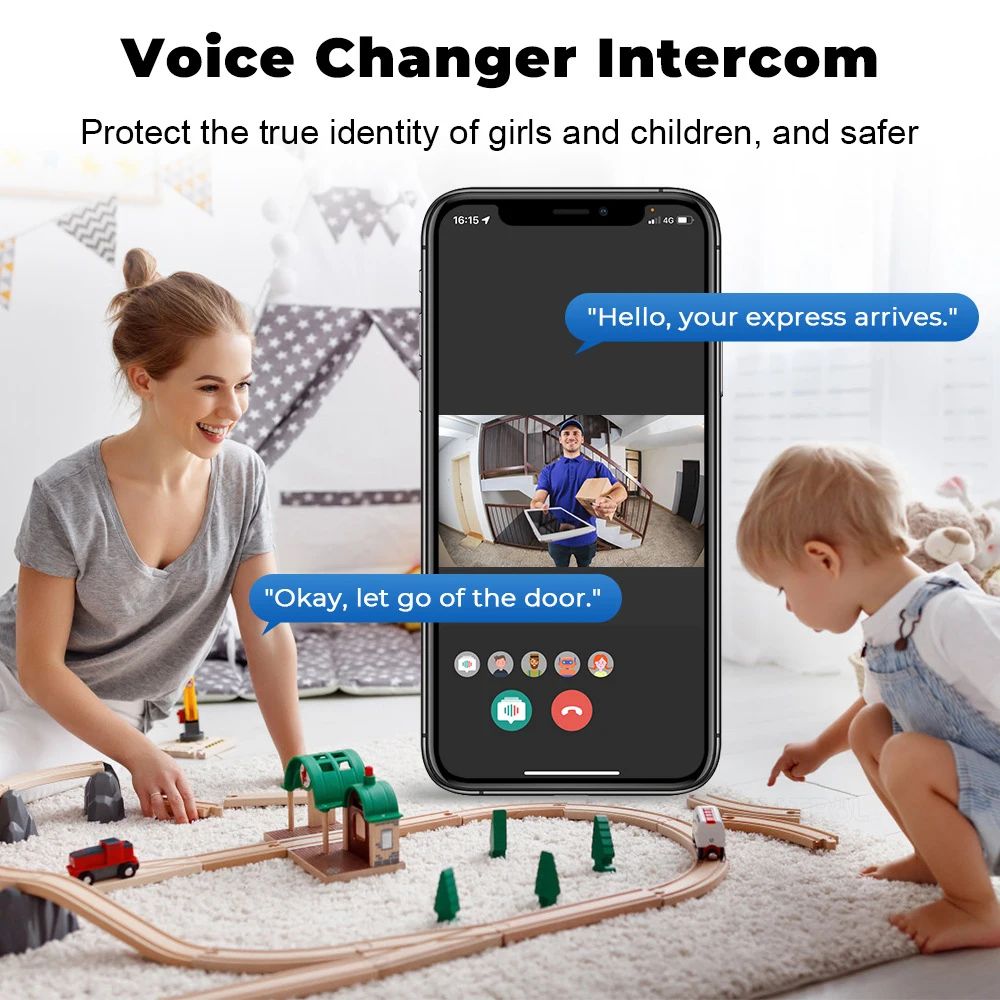Smart Wireless Doorbell