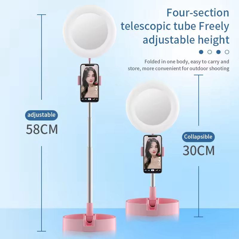 Multifunction Makeup Mirror