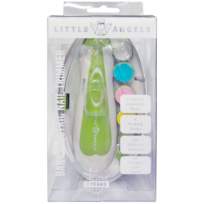 Little Angel - Electric Nail Trimmer - Green