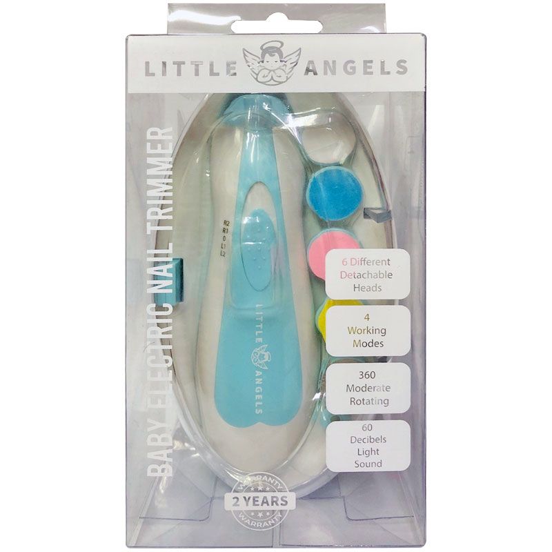 Little Angel - Electric Nail Trimmer - Blue