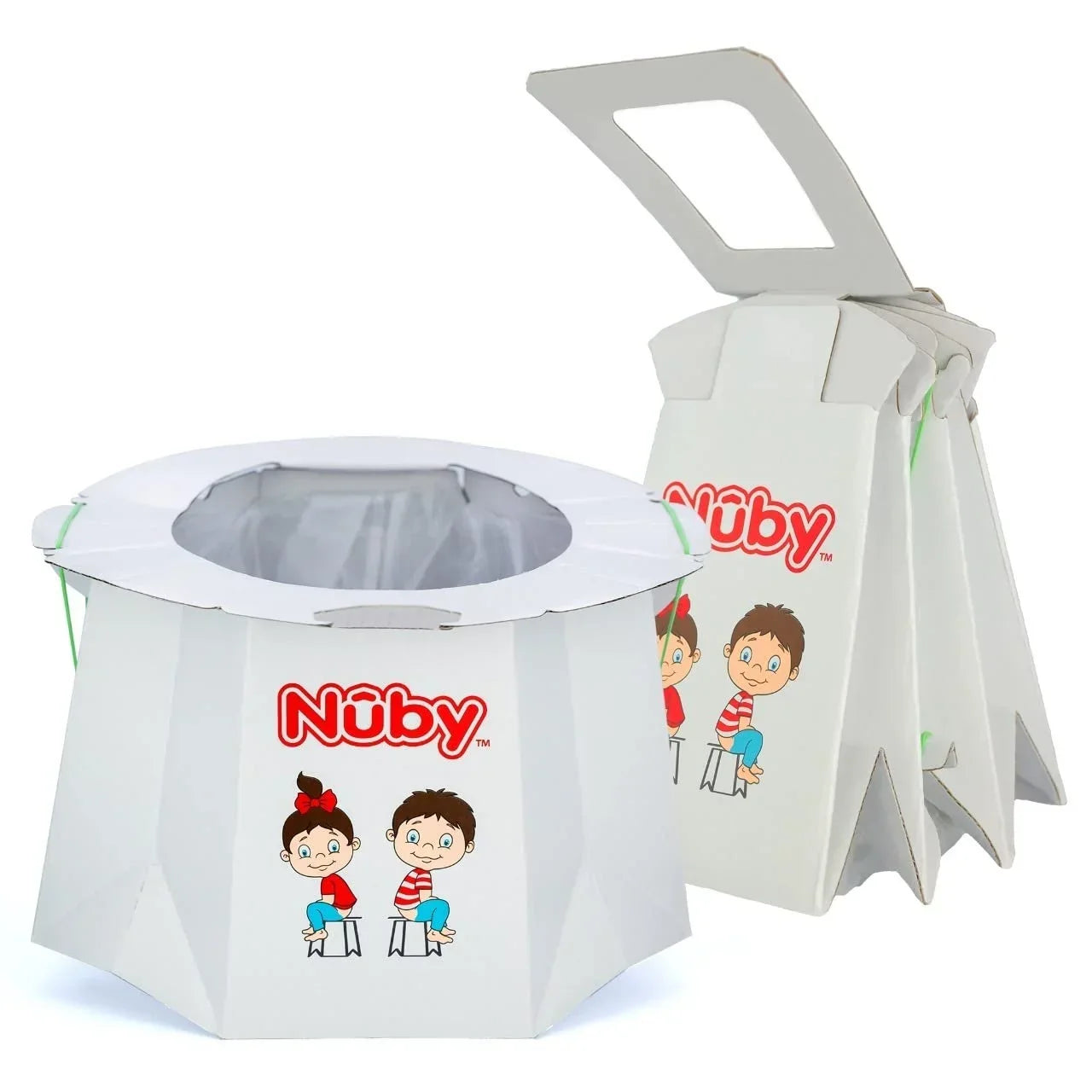 Nuby Portable Disposable Folding Potty