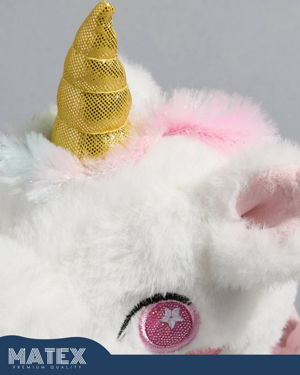 Unicorn soft toy