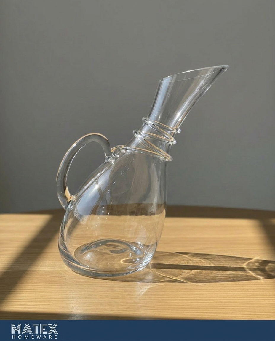 Artisan Glass Decanter