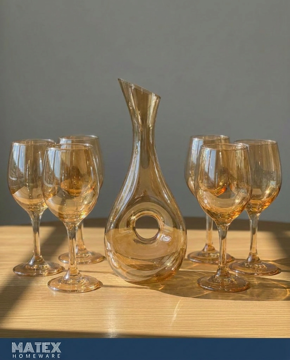 Amber Celebration Set (7pcs)