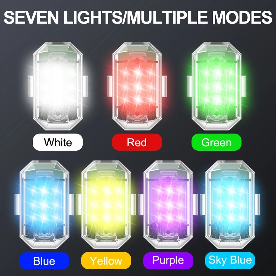 Waterproof Car Led Strobe Light With Remote Control - Medaid International