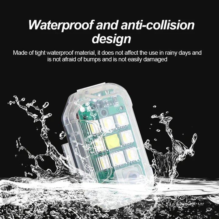 Remote Control Strobe Light