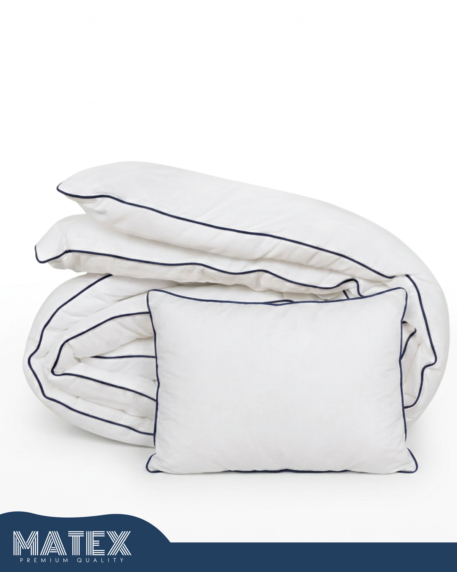 Baby Cotton Duvet & Pillow Set