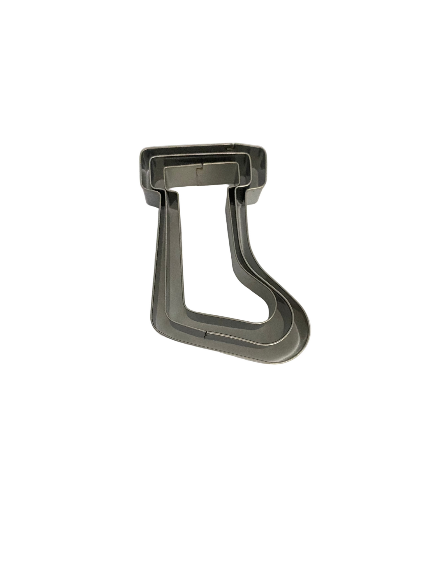 3 PCs Stainless Steel Cookie Cutter Set -Shape Socks
