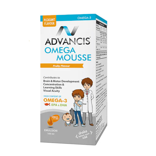 Advancis Omega Mousse Fruity Flavour