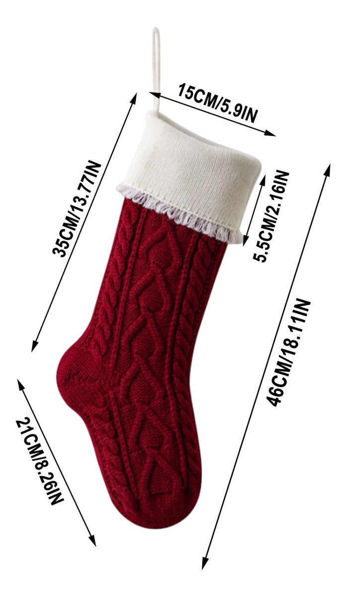 Knit  Christmas Stockings