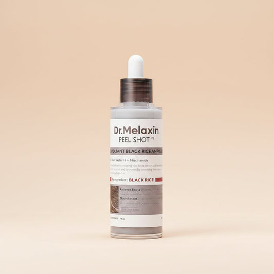 Dr. Melaxin Peel Shot Glow Black Rice Peeling Ampoule
