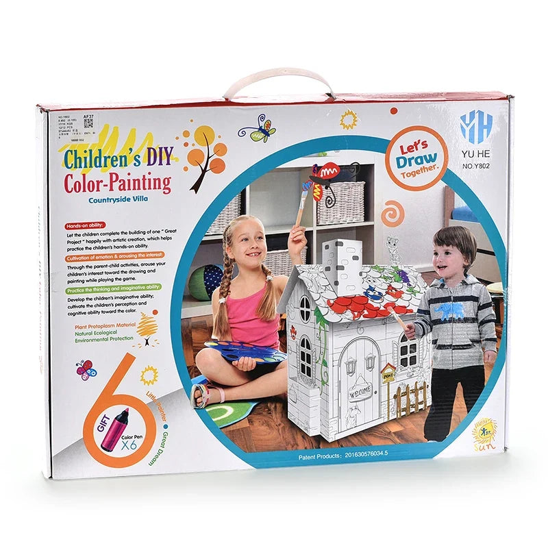 Diy Color Painting Toy