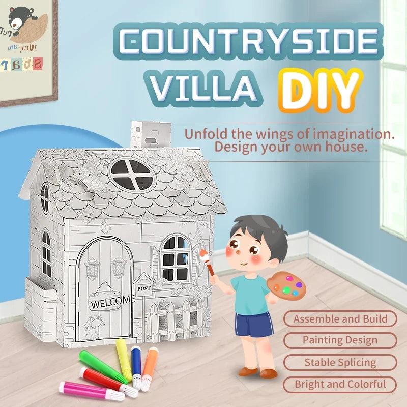 Diy Color Painting Toy