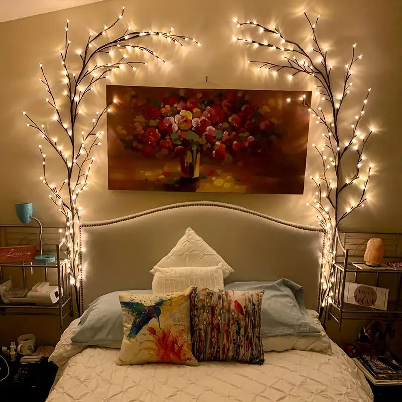 LED Tree Branch Lighted Indoor Home Decor Artificial Plants - Medaid International