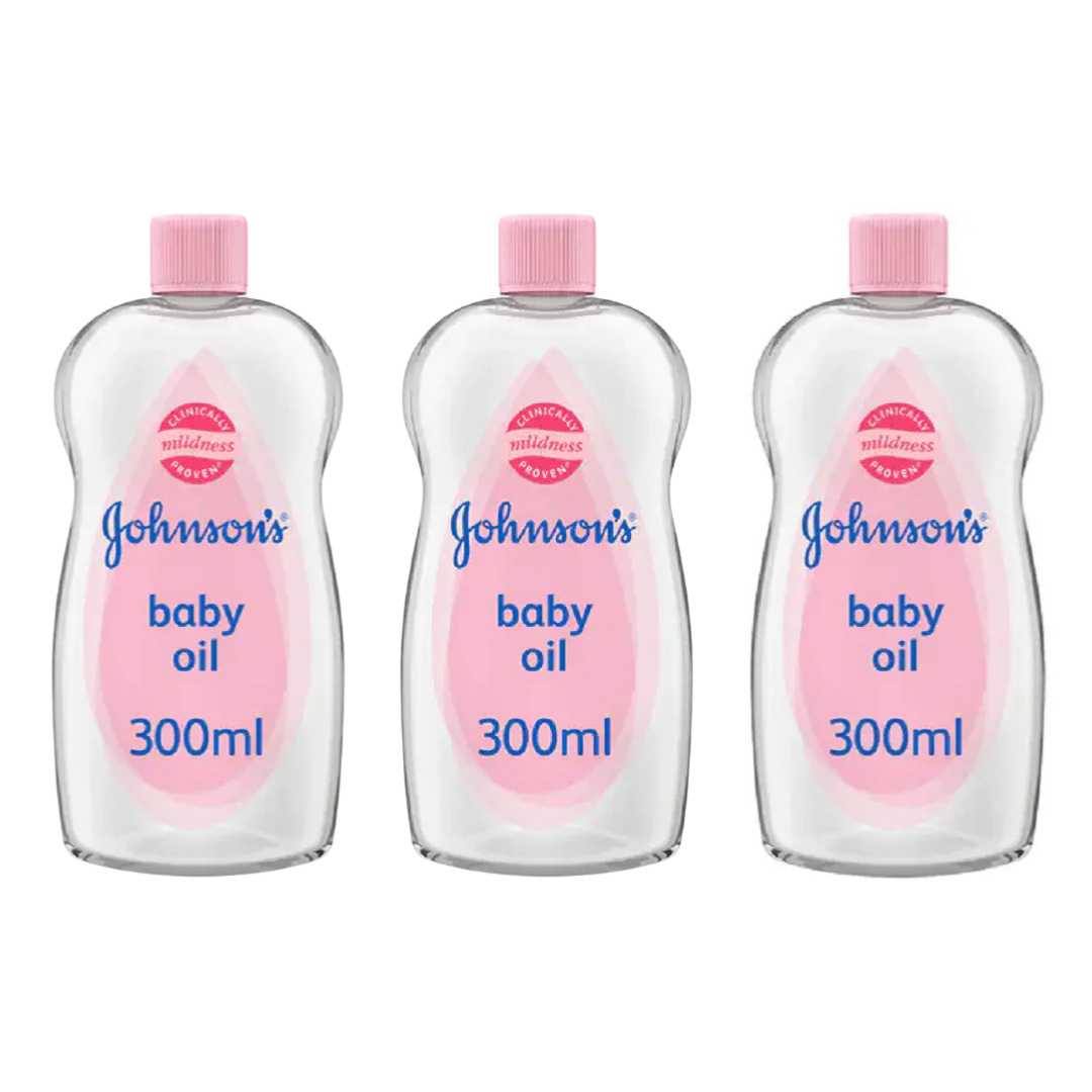 JOHNSONS BABY OIL aloe vera 3-Pack - Medaid International