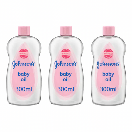JOHNSONS BABY OIL aloe vera 3-Pack - Medaid International