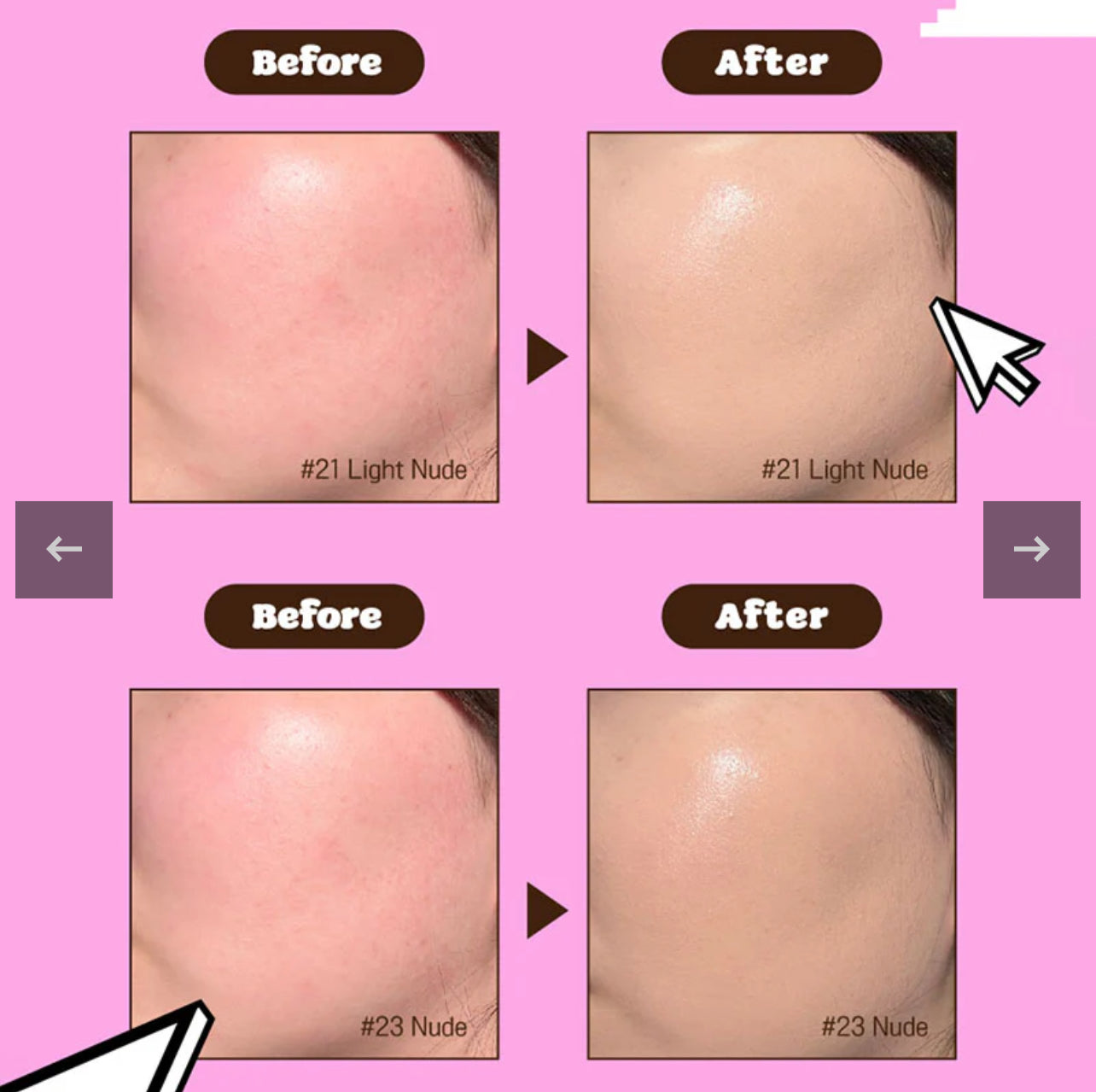 IZEZE MAGIC CUSHION SPF 50