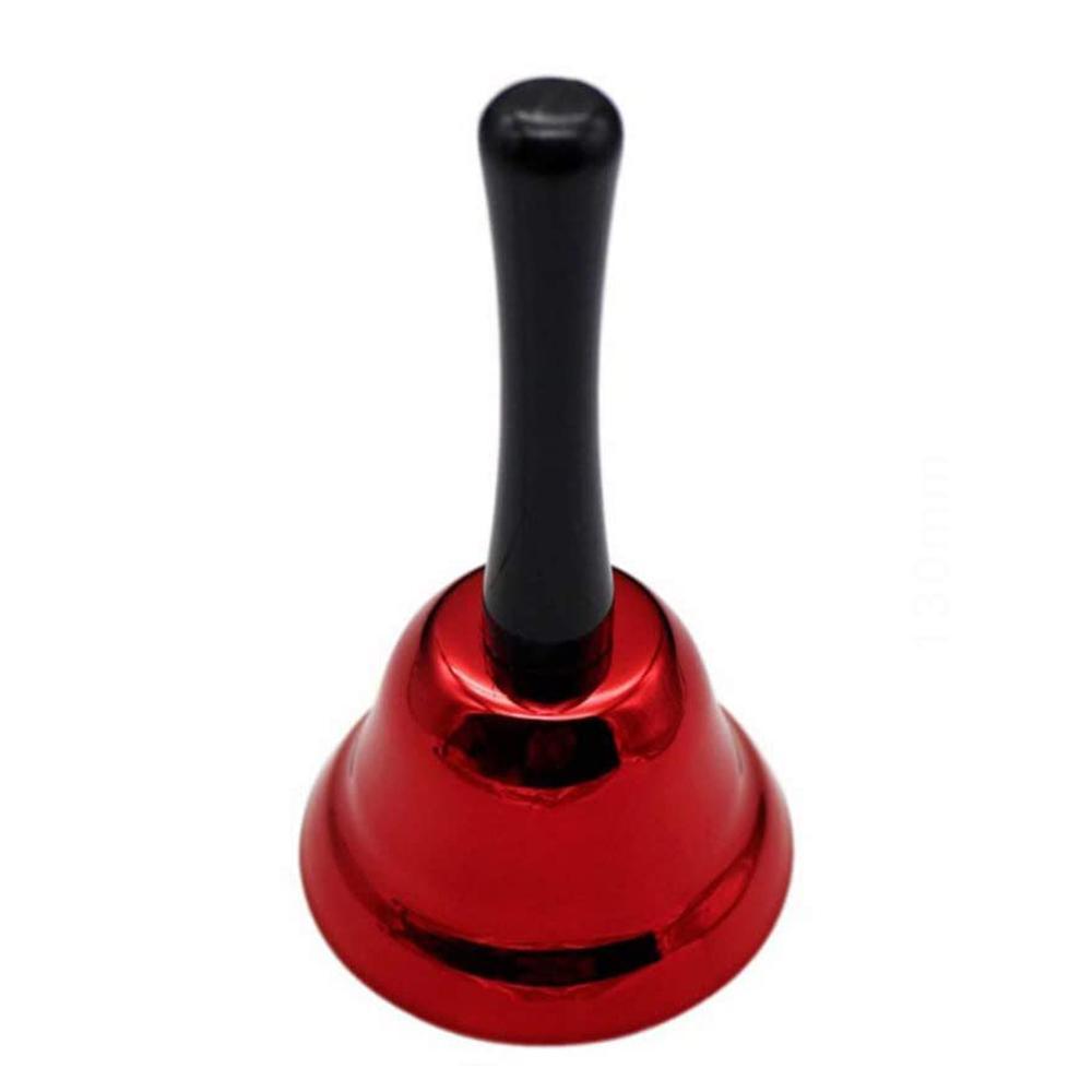 Christmas Call Bell Metal Santa Bell