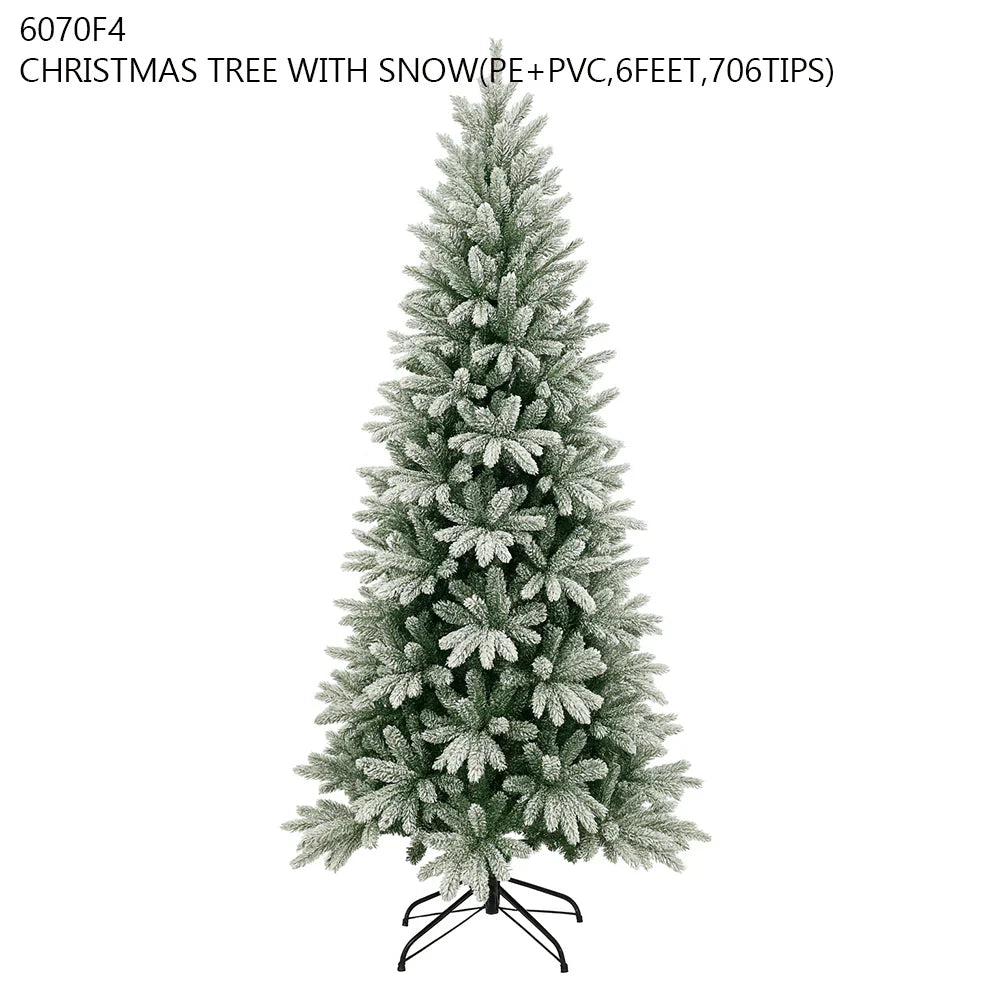Snowy Tree