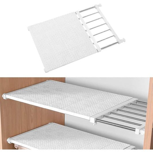 Adjustable Tension Shelf Divider فاصل رف قابل للتعديل بالضغط