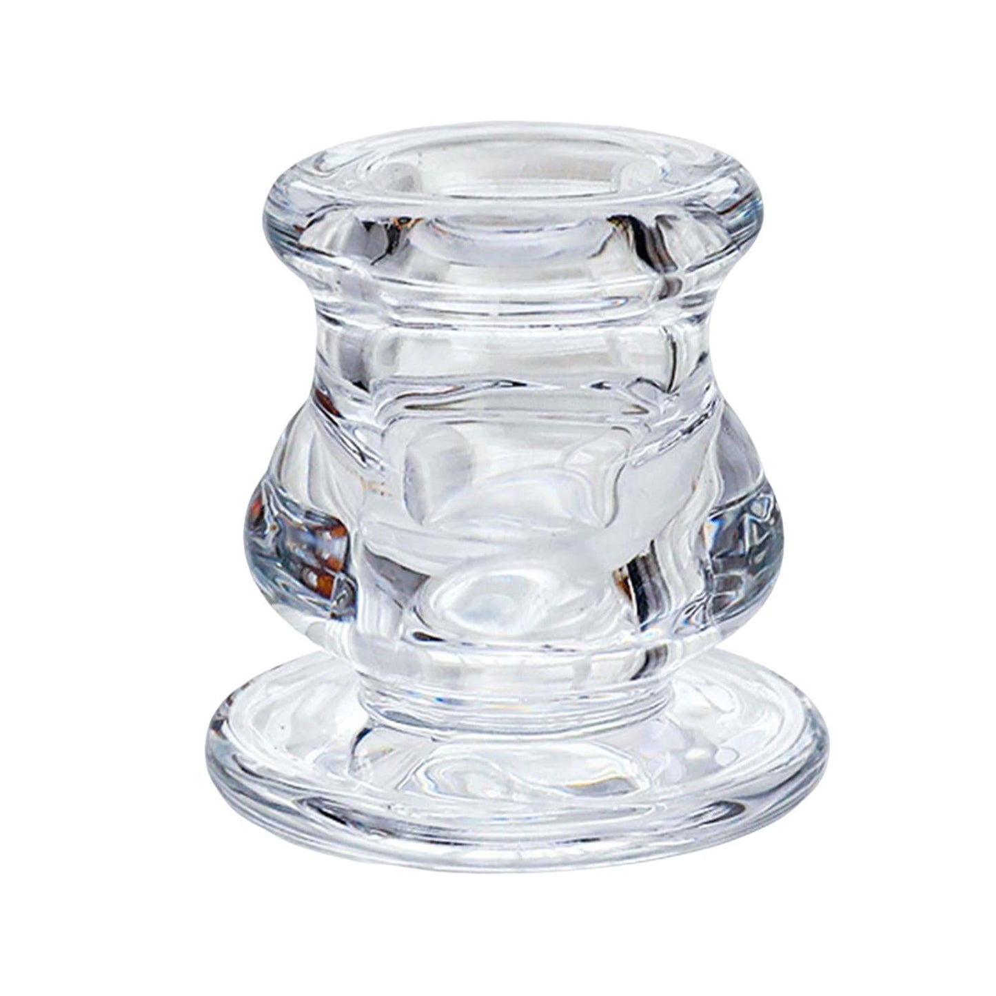 Glass Candle Holder