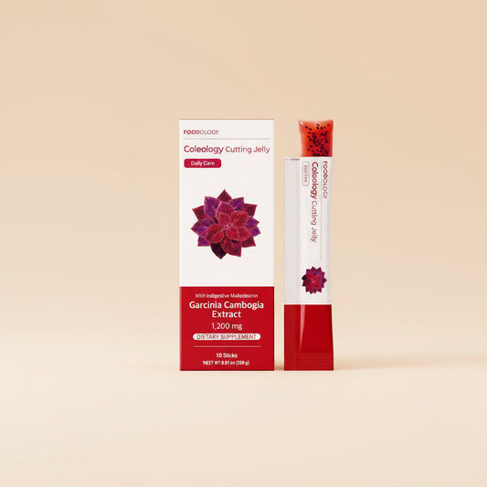 FOODOLOGY Coleology Cutting Jelly