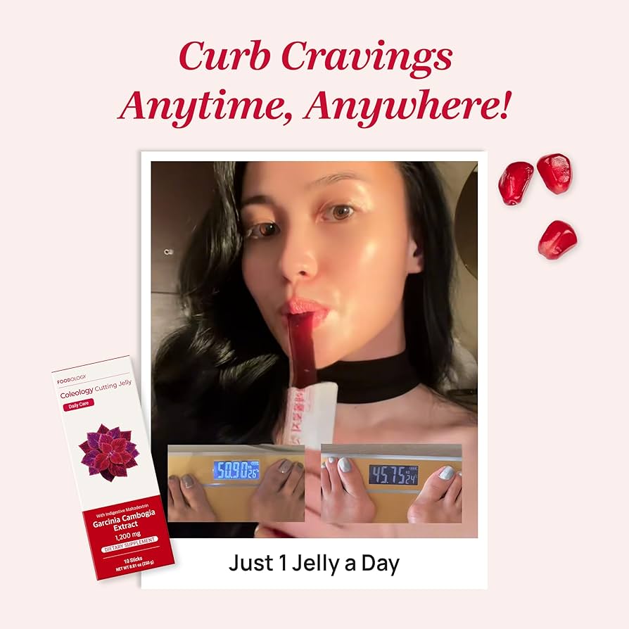 FOODOLOGY Coleology Cutting Jelly