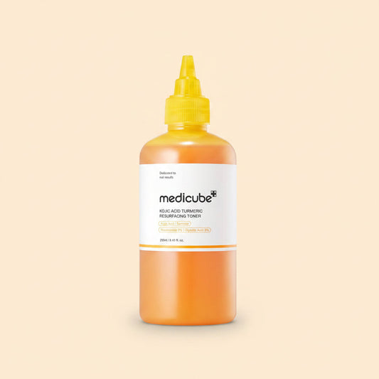 medicube Kojic Acid Turmeric Resurfacing Toner for Face