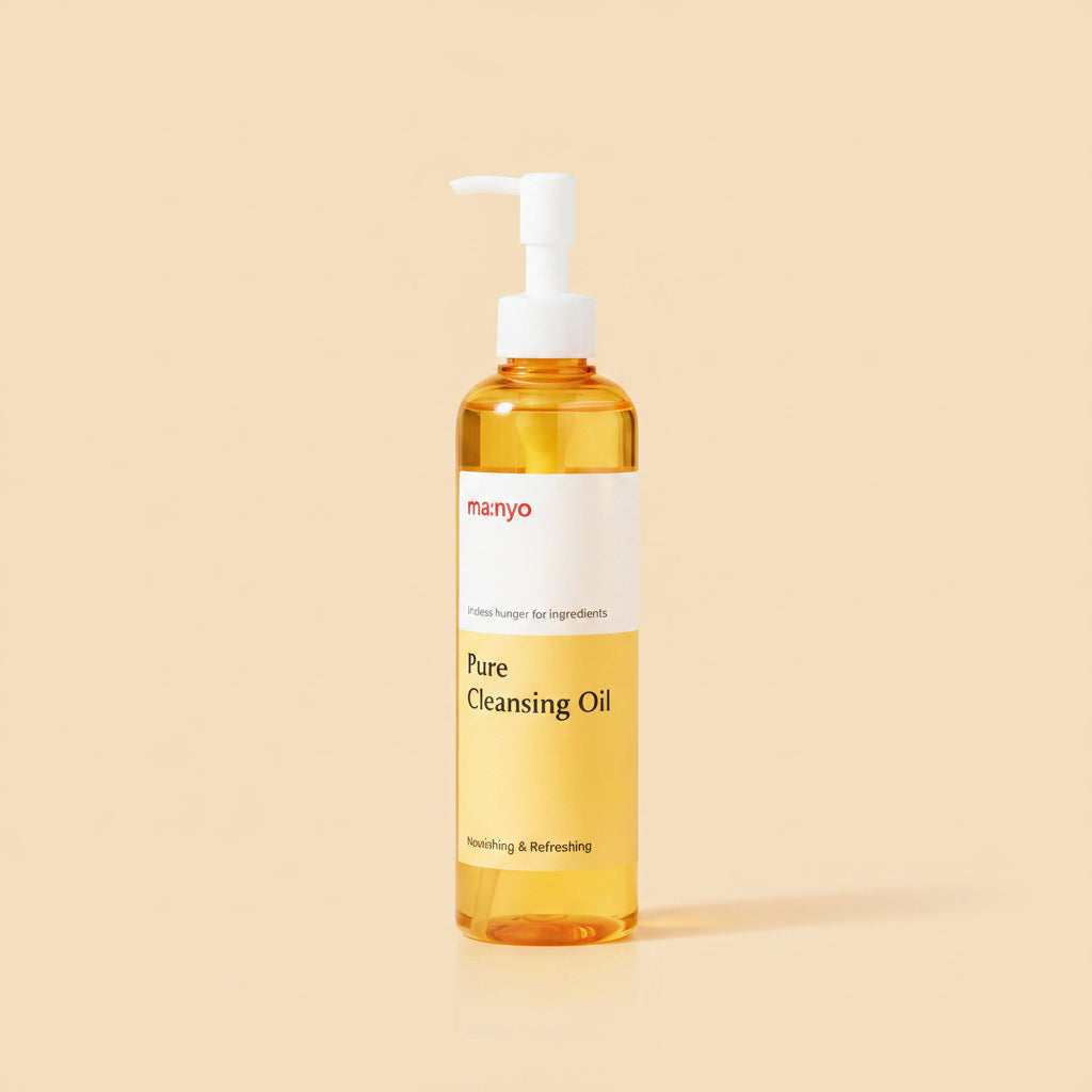 ma:nyo  Pure Cleansing Oil, Natural Oil Cleanser
