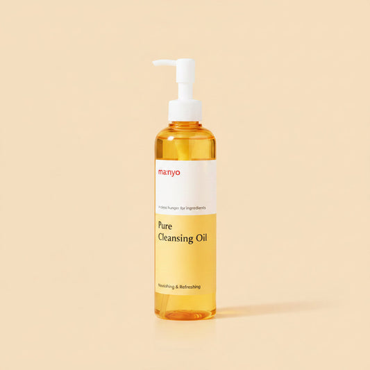 ma:nyo  Pure Cleansing Oil, Natural Oil Cleanser