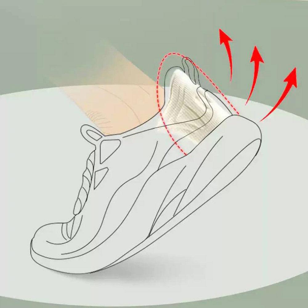 Insole Patch Shoes Heel Sticker 1 Pair