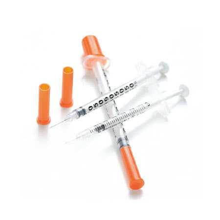OPTIMAL STERILE INSULIN SYRINGES – 30G, 10 PIECES
