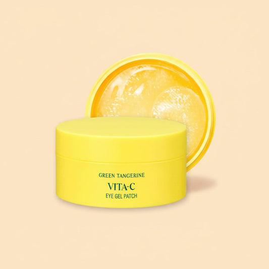 GOODAL Green Tangerine Vitamin C Eye Patches 60 Sheets