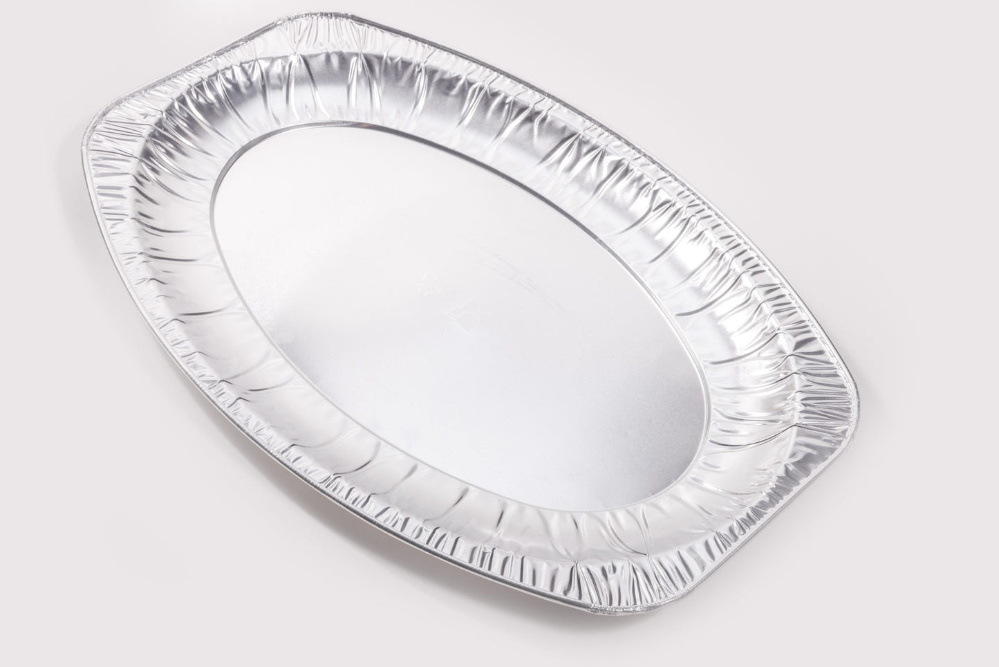 Oval Shape Party Tray - Disposable Cookie Pan -Aluminium Foil