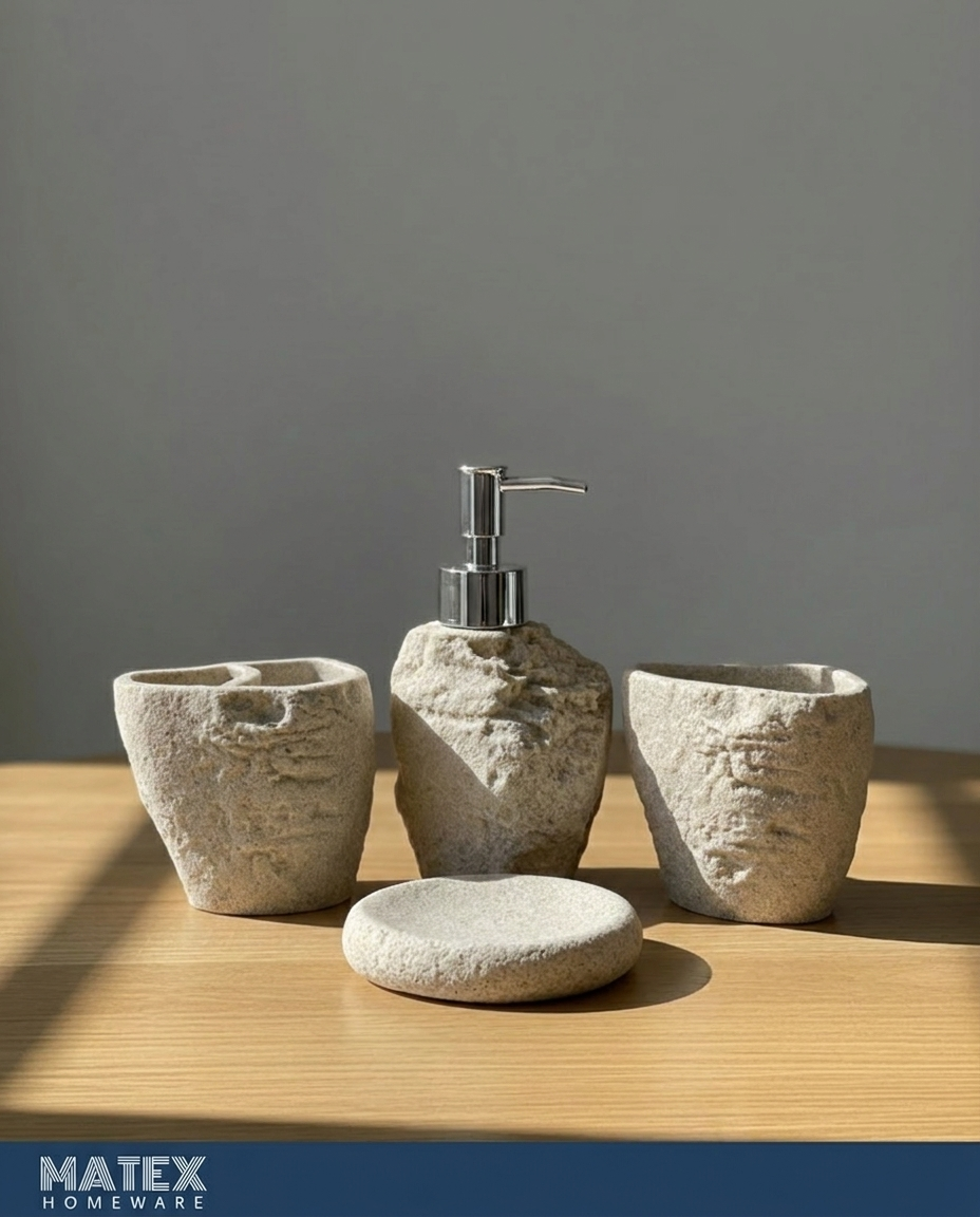 Stonehaven Bath Set (4pcs)
