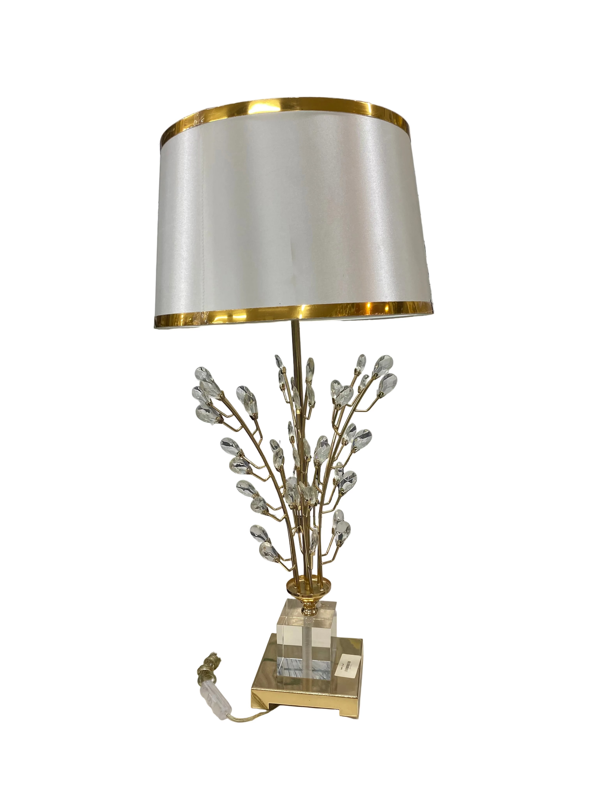 Tree Crystal Table Lamp