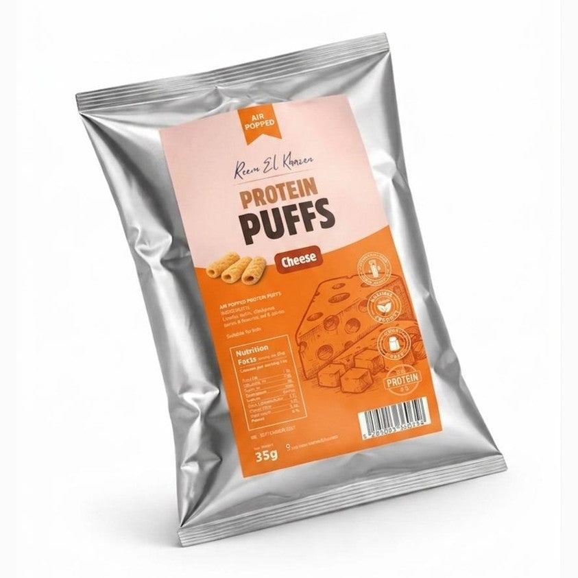 Reem El Khazen Protein Puffs Cheese