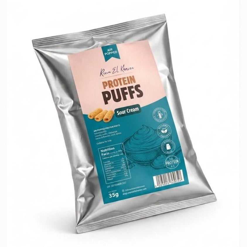 Reem El Khazen Protein Puffs Sour Cream