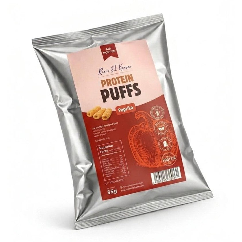 Reem El Khazen Protein Puffs Paprika