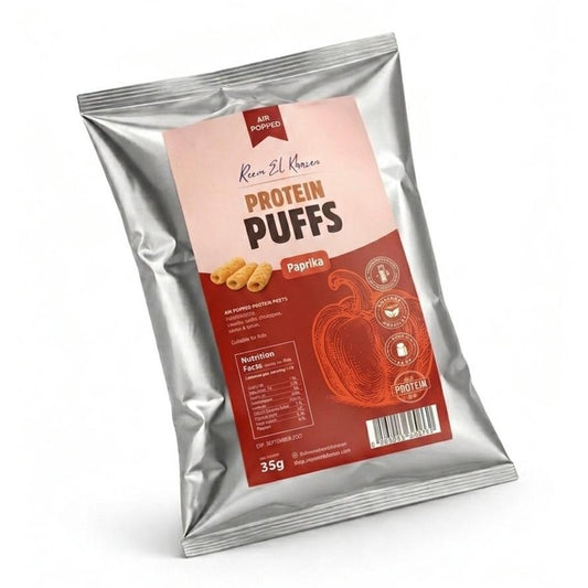 Reem El Khazen Protein Puffs Paprika