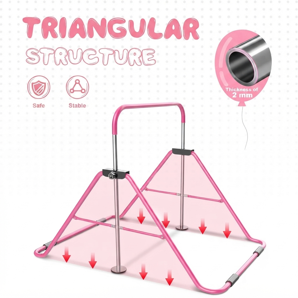 Gymnastics Training Bar + Rings