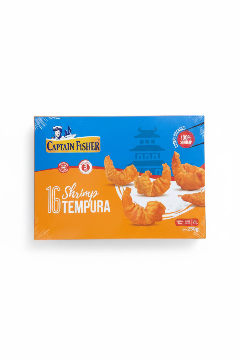 Captain Fisher 16 Shrimp Tempura 250g | Captain Fisher In Lebanon