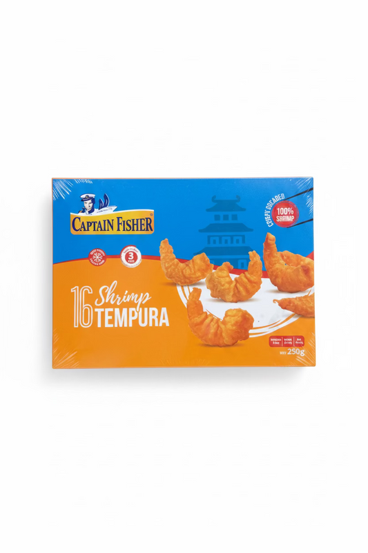 Captain Fisher 16 Shrimp Tempura 250g | Captain Fisher In Lebanon