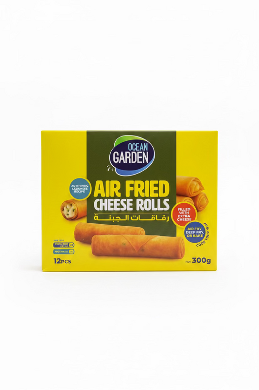 Ocean Garden Air Fried Cheese rolls 12pcs 300g | Ocean Garden In Lebanon