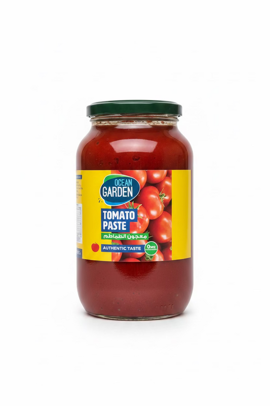 Ocean Garden Tomato Paste Glass Jar 1.3kg | Ocean Garden In Lebanon