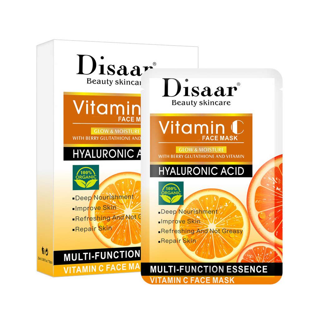 Disaar Vitamin C face Mask - Medaid
