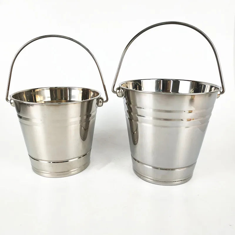 Stainless Steel Ice Bucket