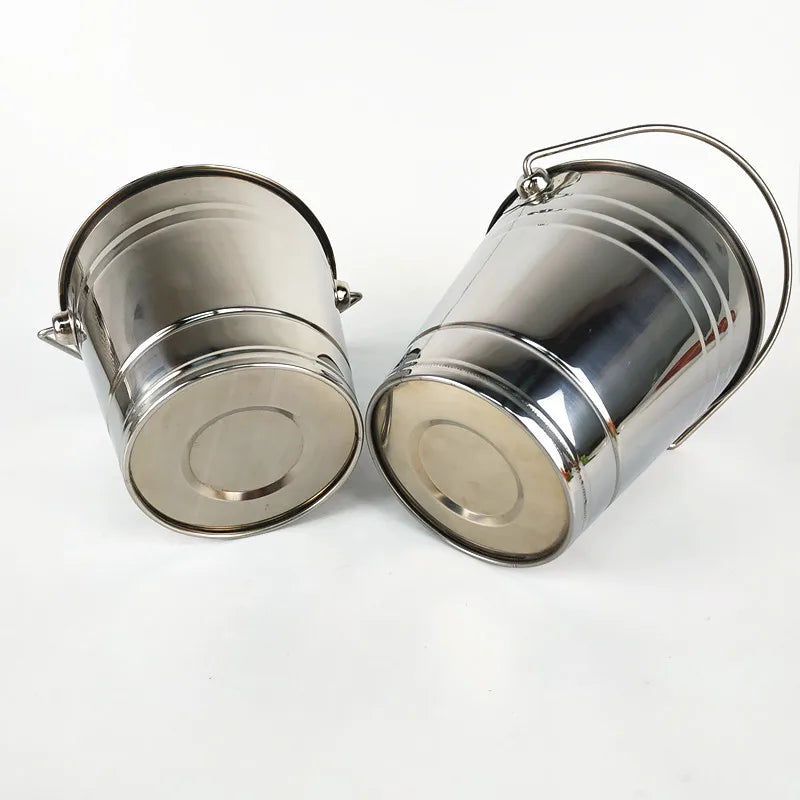 Stainless Steel Ice Bucket